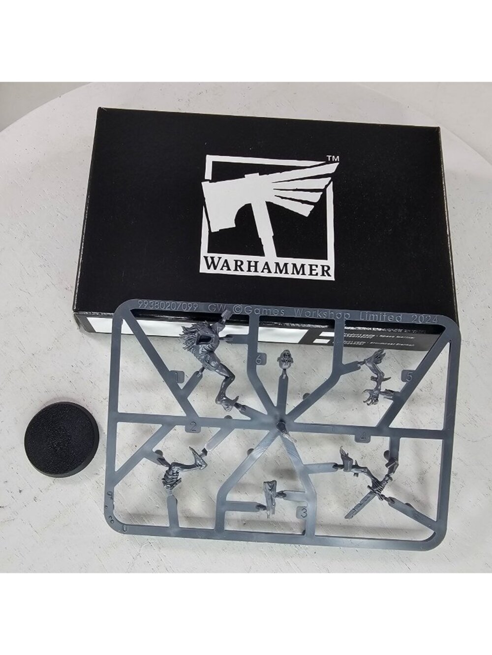 Games Workshop Cryptguard Mini Of The Month Warhammer AOS New In Box